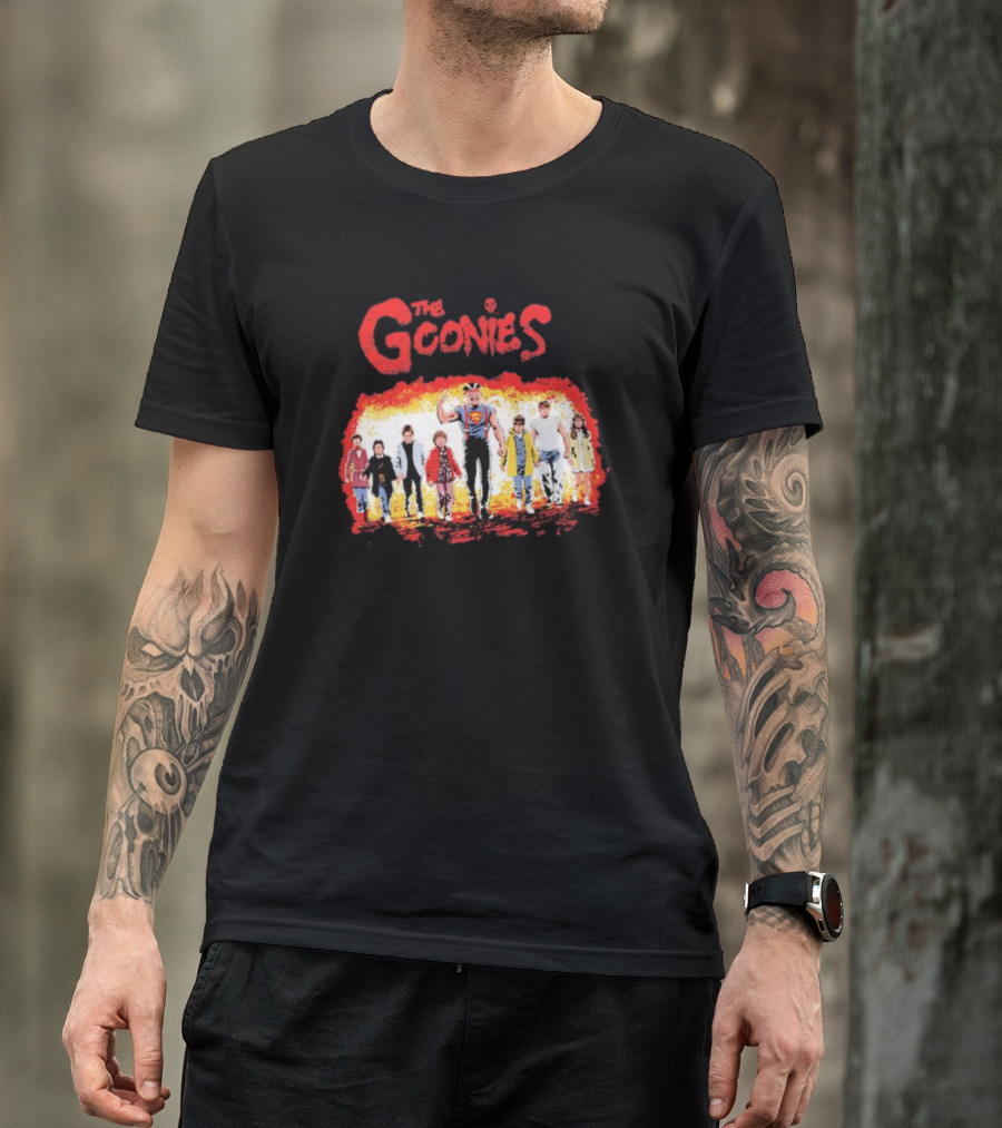 The Goonies Adventure Rumble In The Goondocks T-Shirt