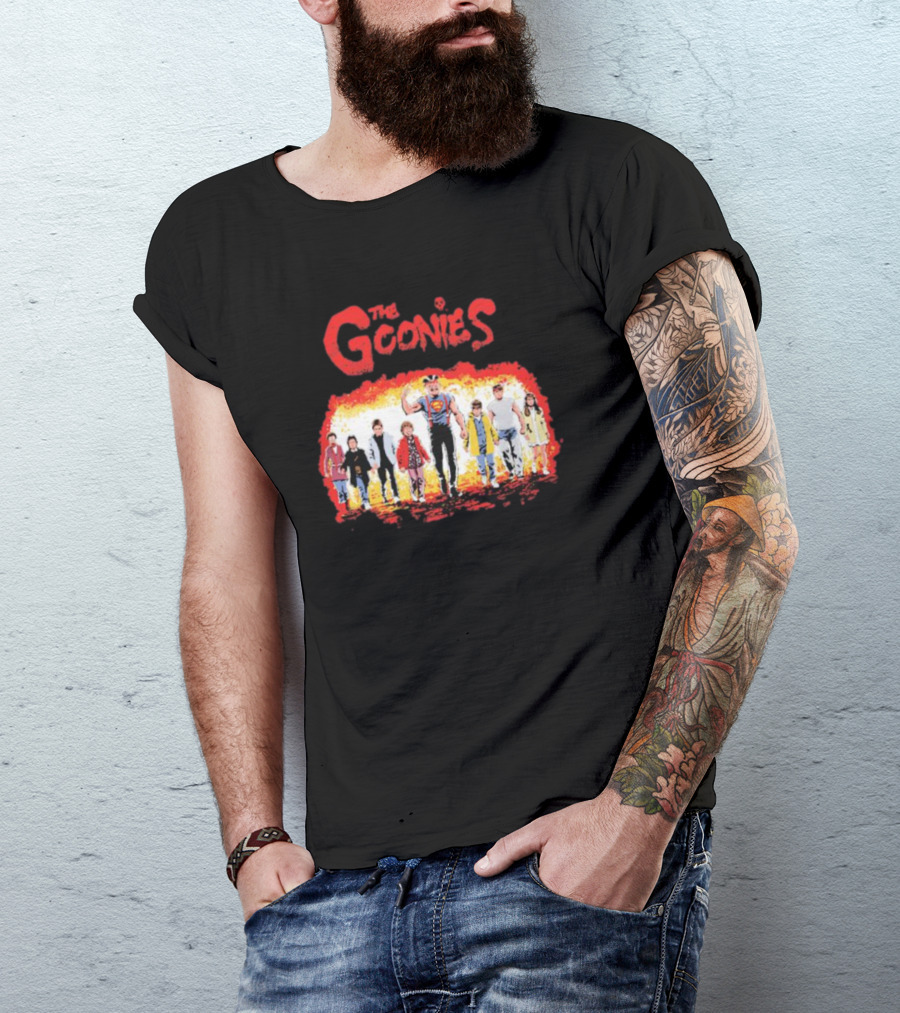 The Goonies Adventure Rumble In The Goondocks T-Shirt