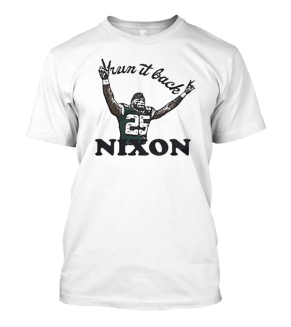 Run It Back Keisean Nixon Victory Pose T-Shirt