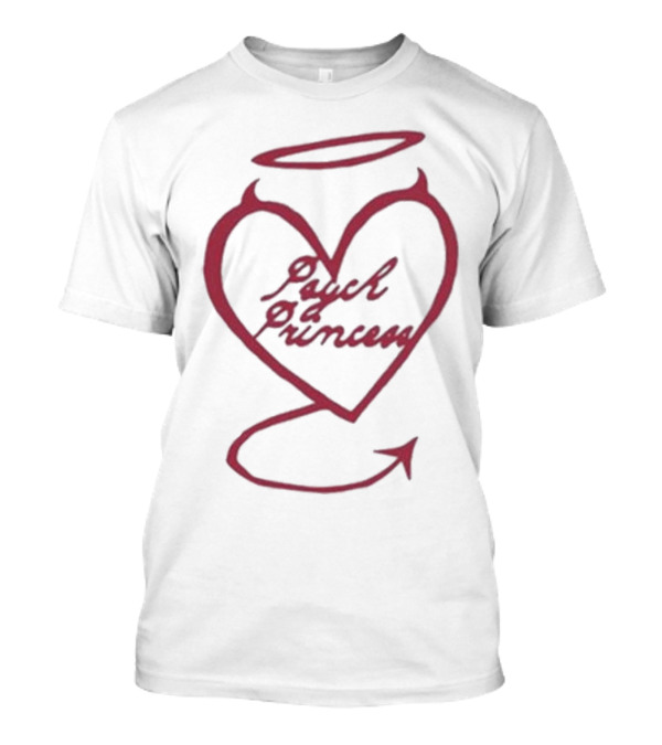 Quality Killer Sweet Thang Psych Princess Devil Heart Halo T-Shirt