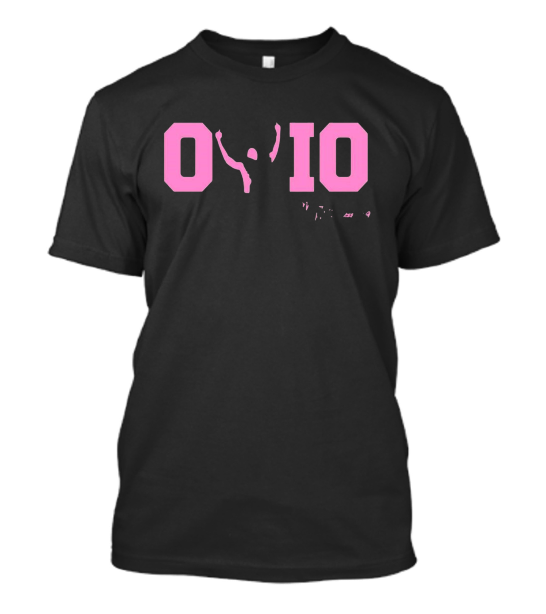 Ohio Iconic Marcus Hall Quality T-Shirt