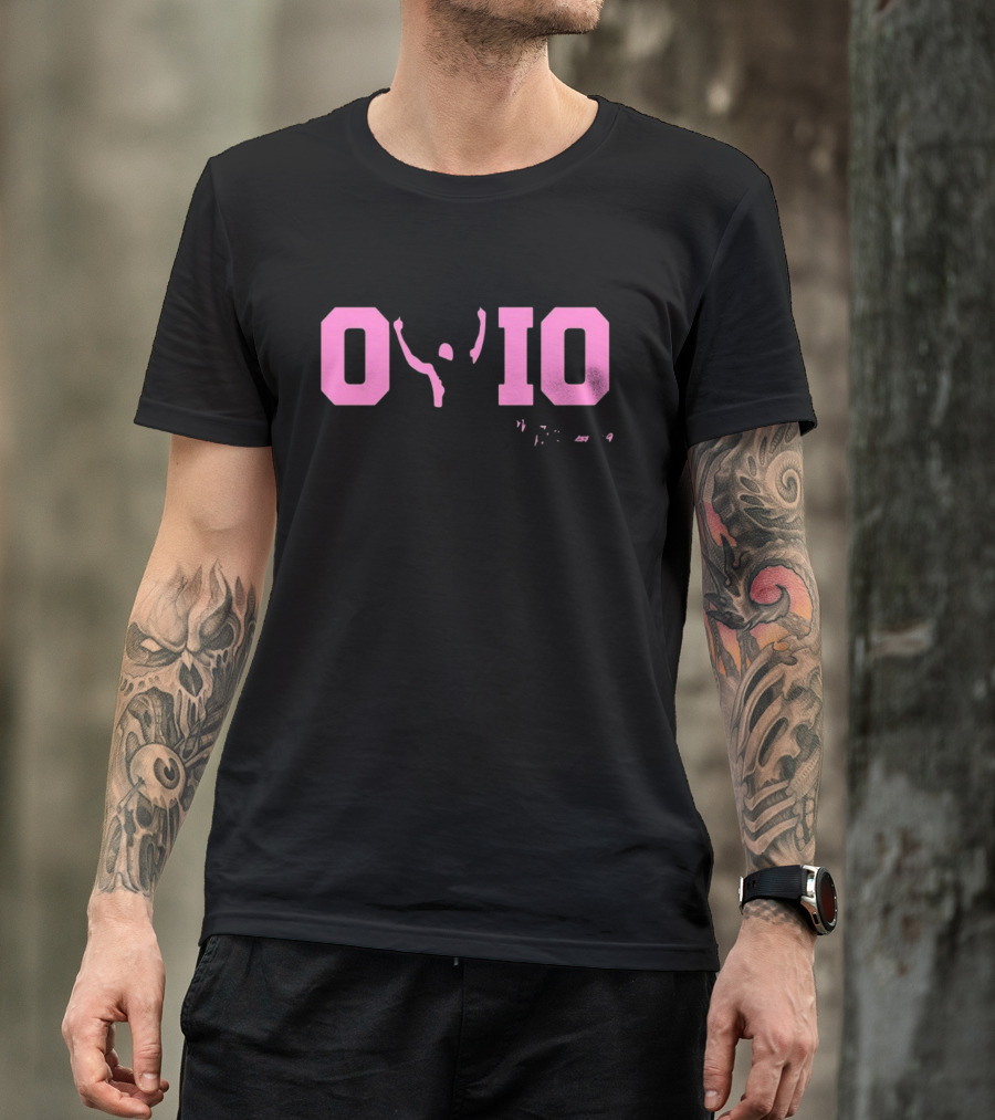 Ohio Iconic Marcus Hall Quality T-Shirt