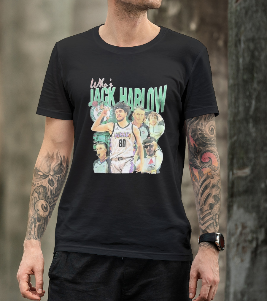 Who’s Jack Harlow Boston Celtics WBR 80 Citgo T-Shirt