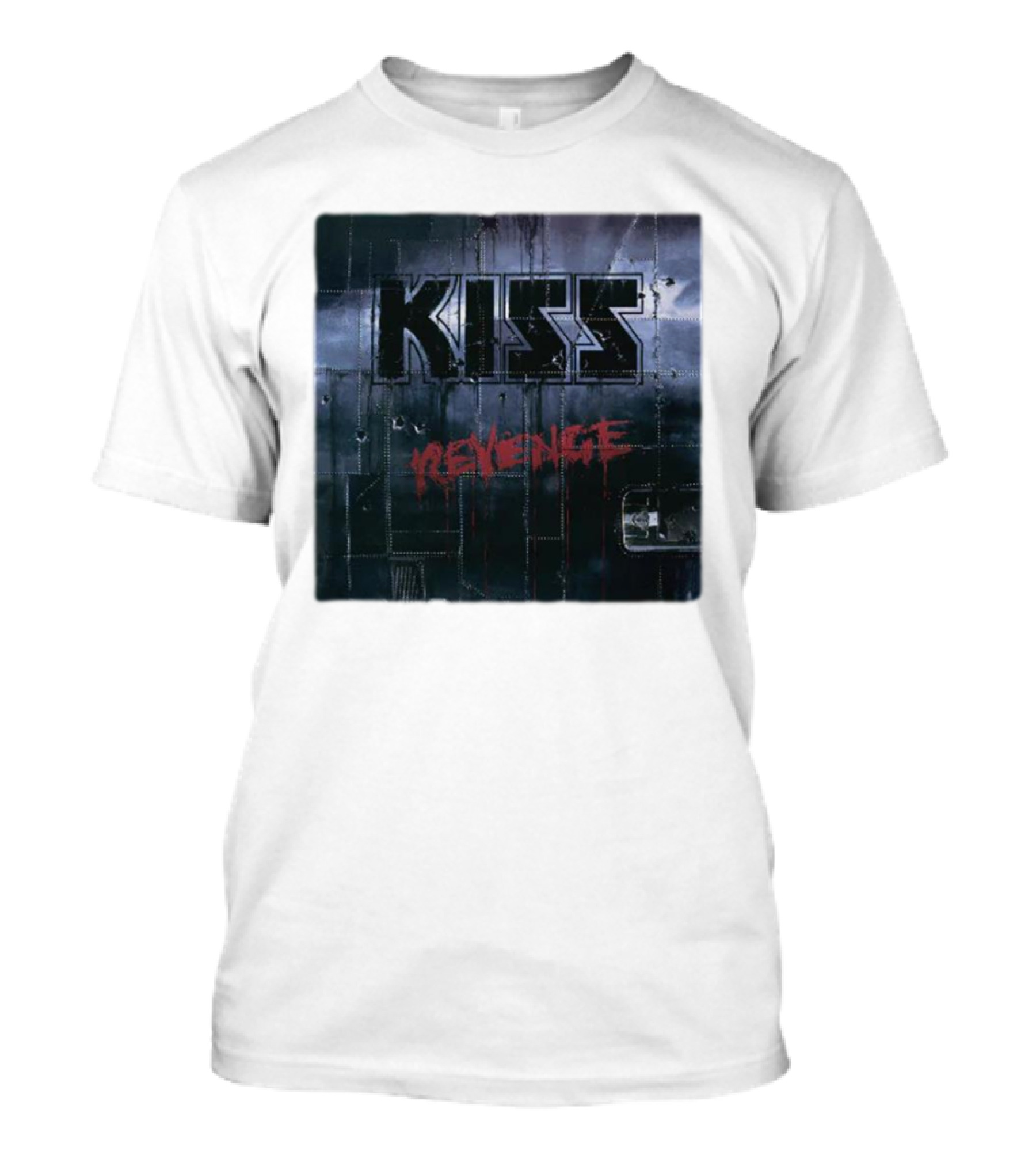 KISS Revenge Album Cover 1992 T-Shirt