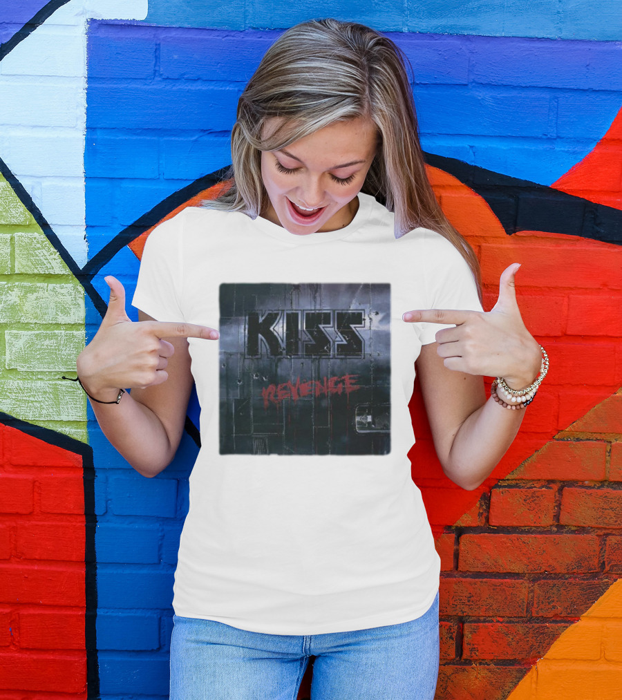 KISS Revenge Album Cover 1992 T-Shirt
