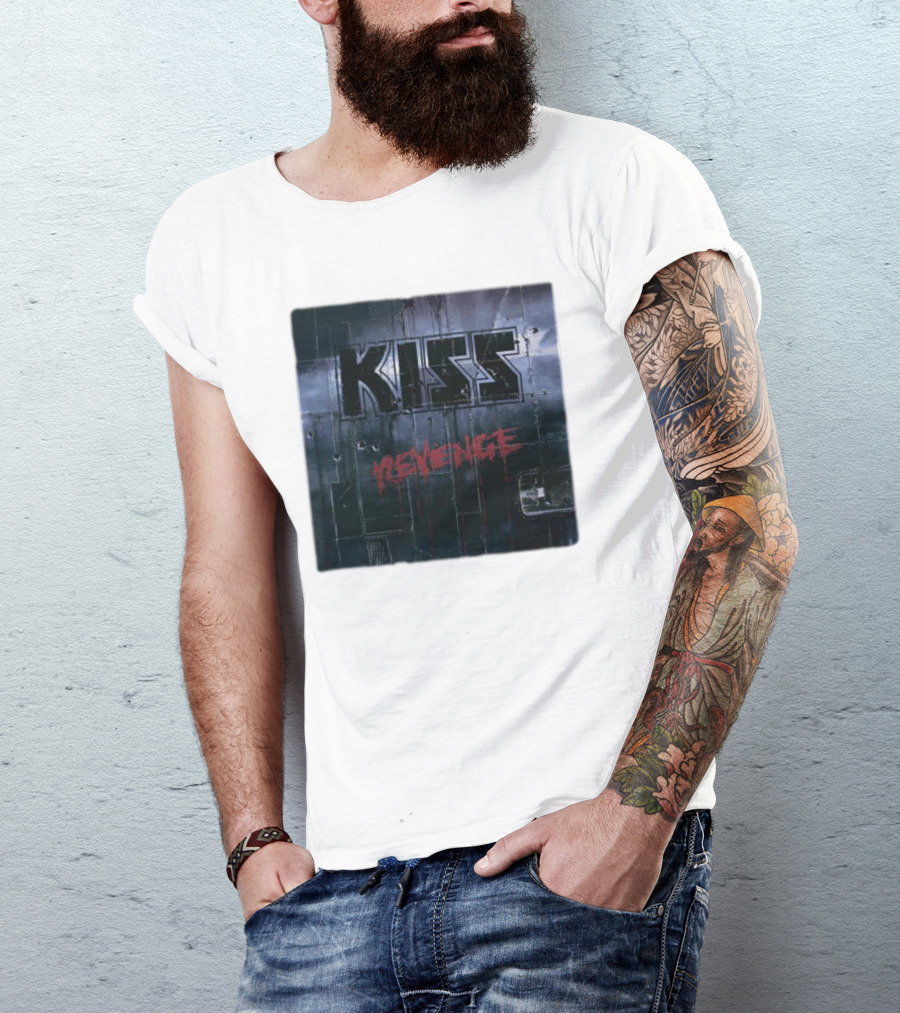 KISS Revenge Album Cover 1992 T-Shirt
