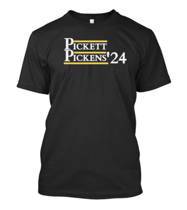 Pickett Pickens '24 Pittsburgh Steelers Fan Support T-Shirt