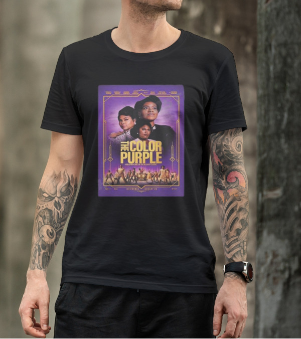 Quality Coming Soon The Color Purple Movie In Cinemas January 26 Bold New Take On The Beloved Classic T-Shirt
