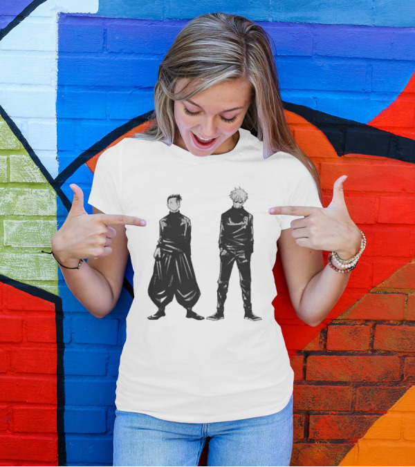 Jujutsu Kaisen We're The Strongest Geto And Gojo Duo T-Shirt
