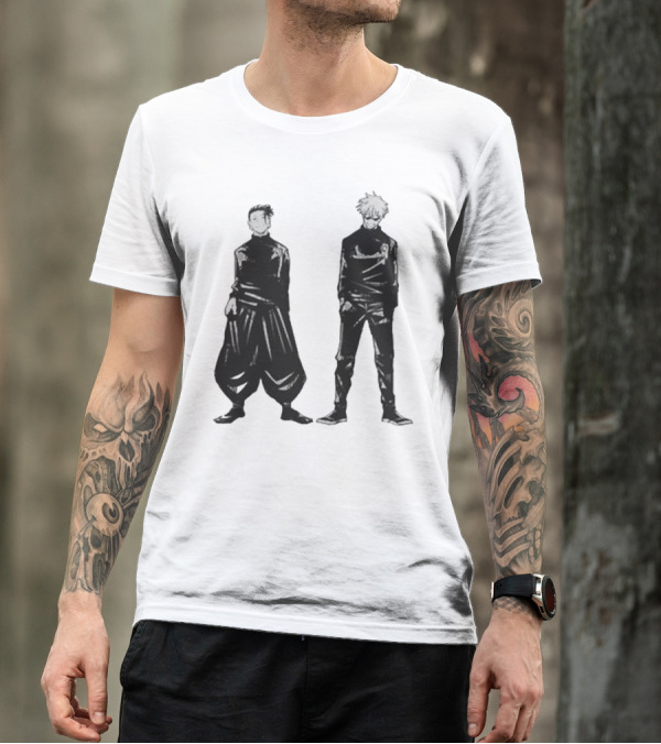 Jujutsu Kaisen We're The Strongest Geto And Gojo Duo T-Shirt