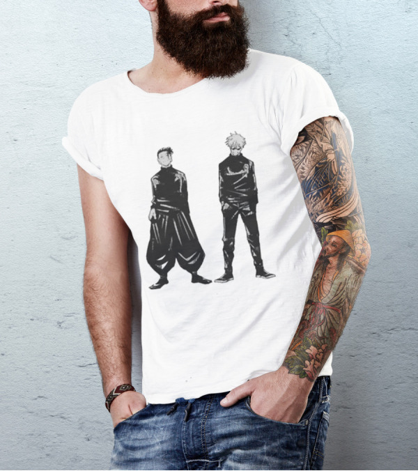 Jujutsu Kaisen We're The Strongest Geto And Gojo Duo T-Shirt