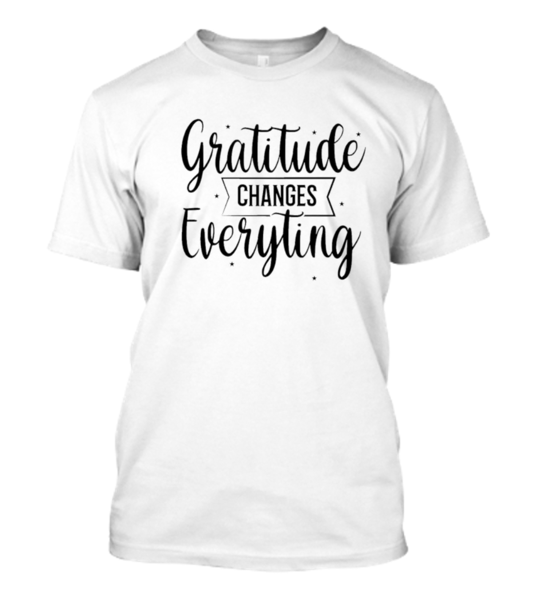Gratitude Changes Everything T-Shirt