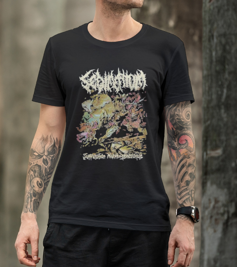 Sedimentum Suppuration Morphogénésiaque Psychedelic T-Shirt