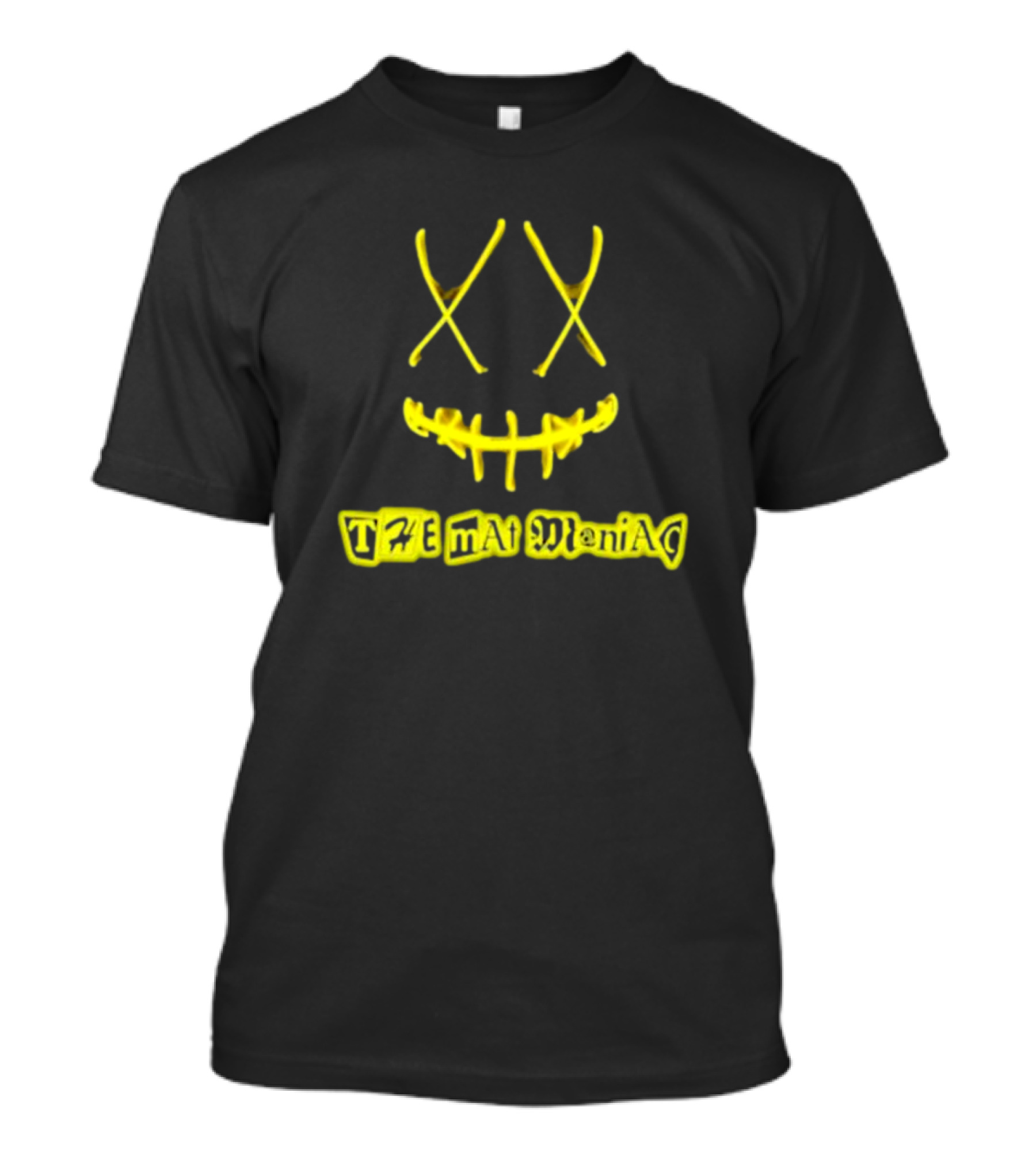 XX Smiley The Mat Maniac T-Shirt