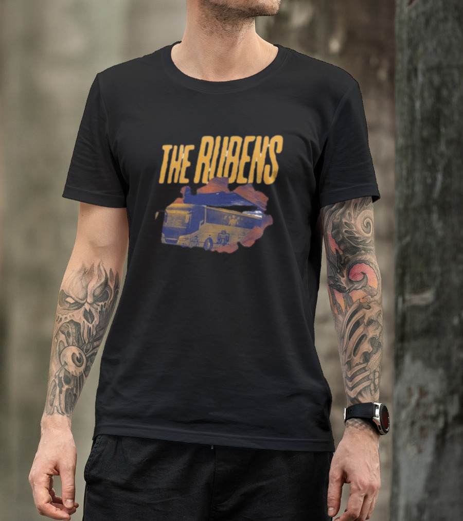 The Rubens Tour Bus Journey T-Shirt
