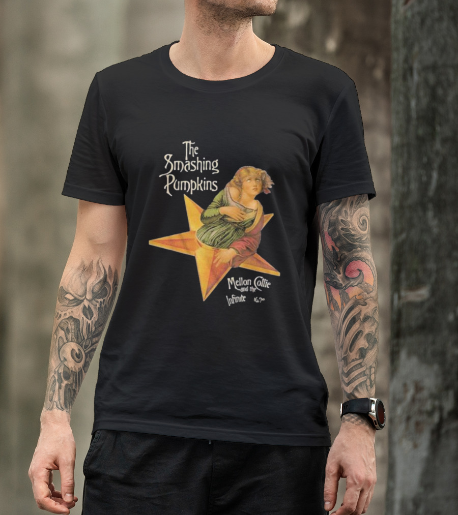 The Smashing Pumpkins Mellon Collie And The Infinite Star Woman T-Shirt