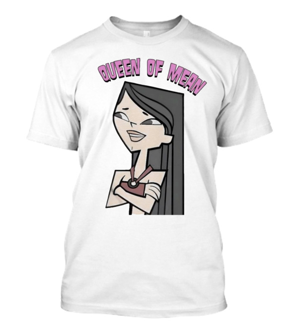 Total Drama Island Heather Queen Of Mean T-Shirt
