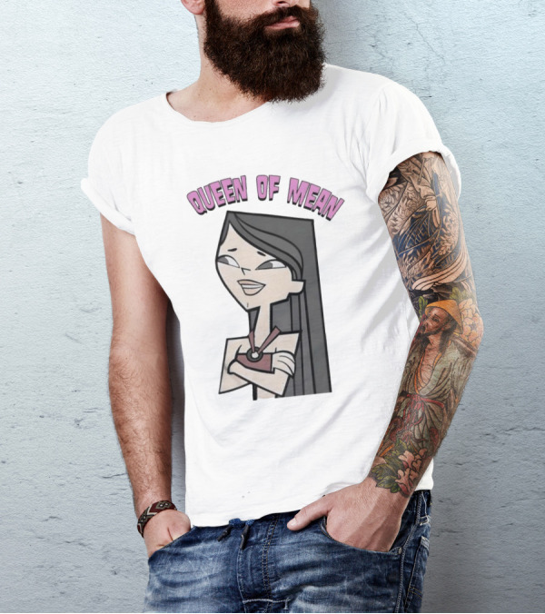 Total Drama Island Heather Queen Of Mean T-Shirt