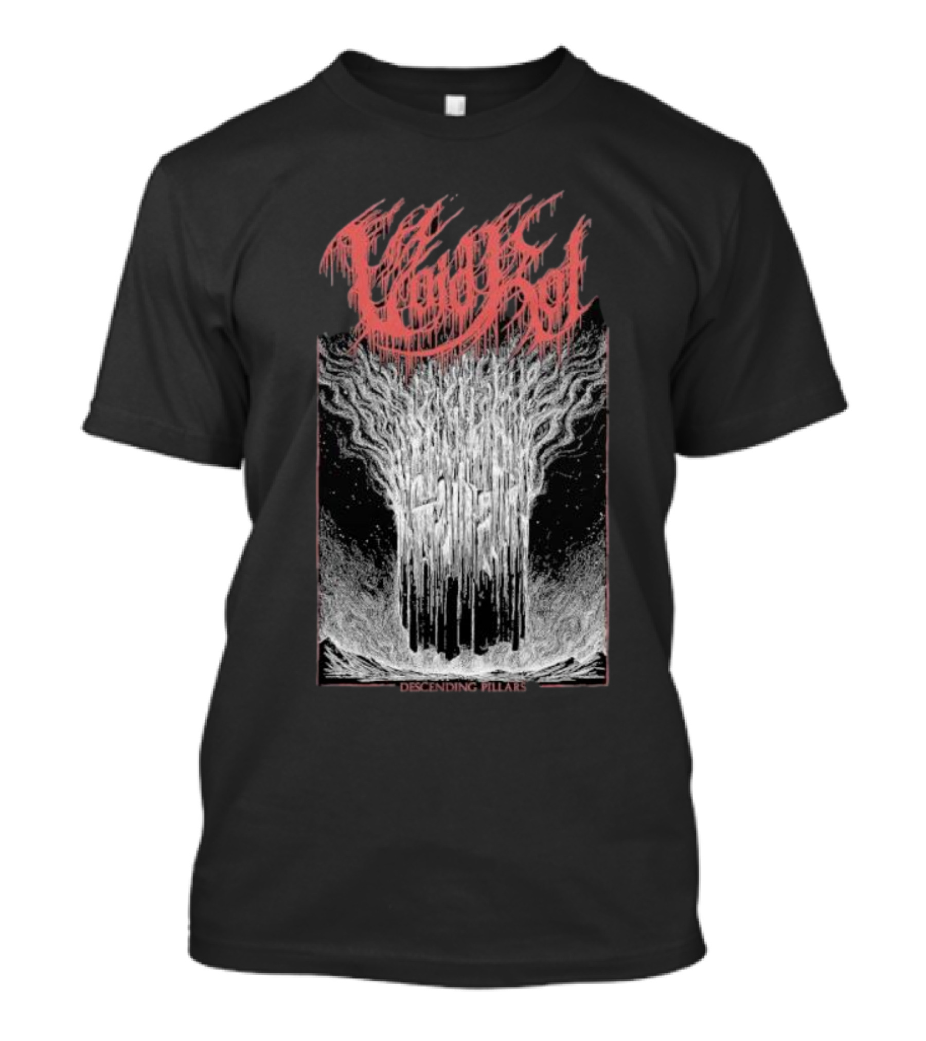 Void Rot Descending Pillars T-Shirt