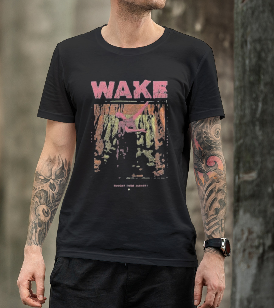 Wake Thought Form Descent Rough Fox Assault T-Shirt
