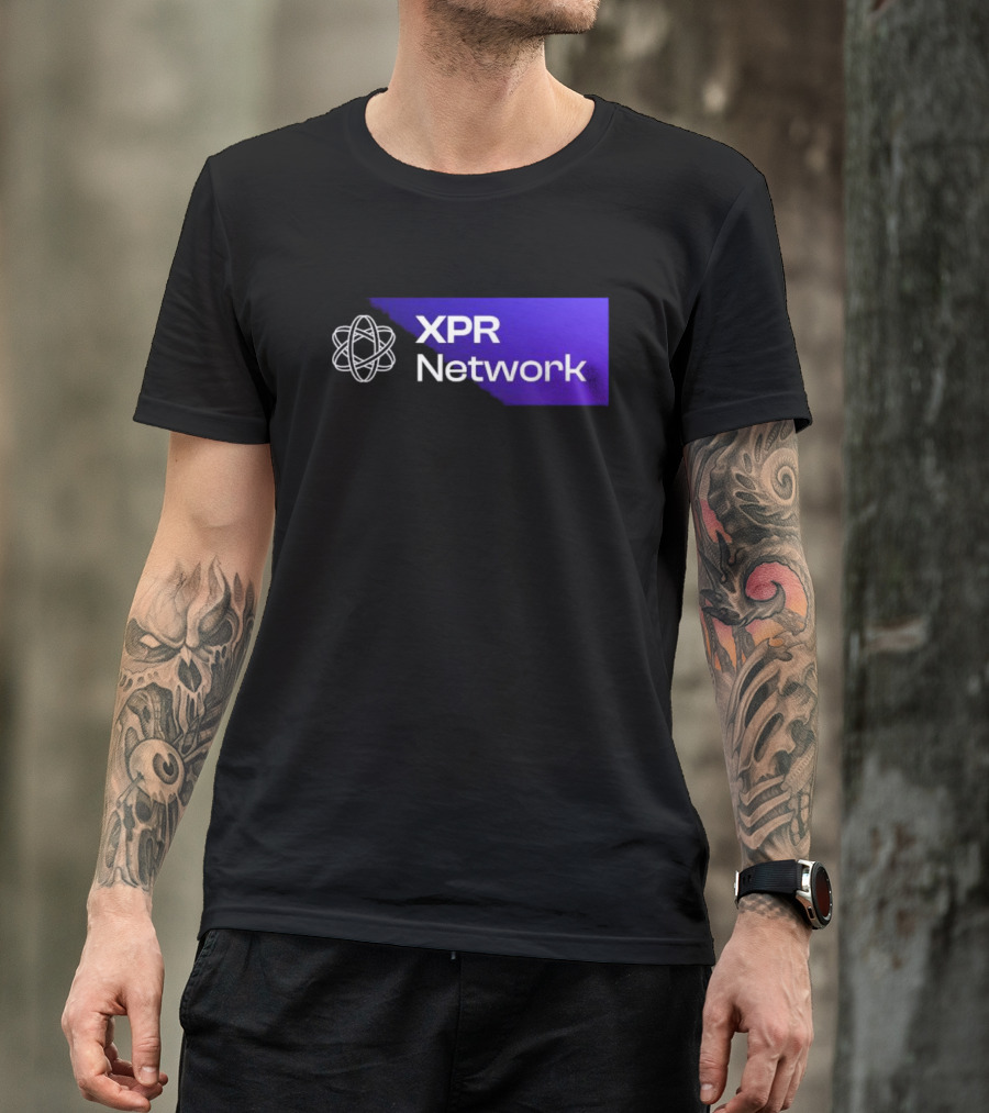 XPR Network Atomic T-Shirt