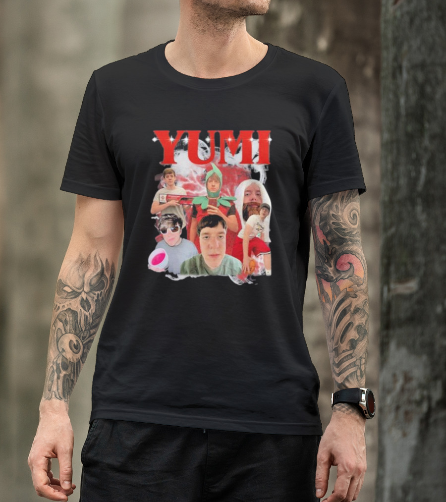 Yumi Ohbay Yumimainn Collage Compilation T-Shirt