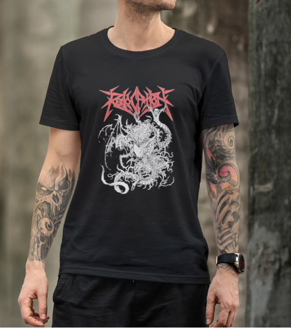 Revocation Ageless Horror Dragon T-Shirt