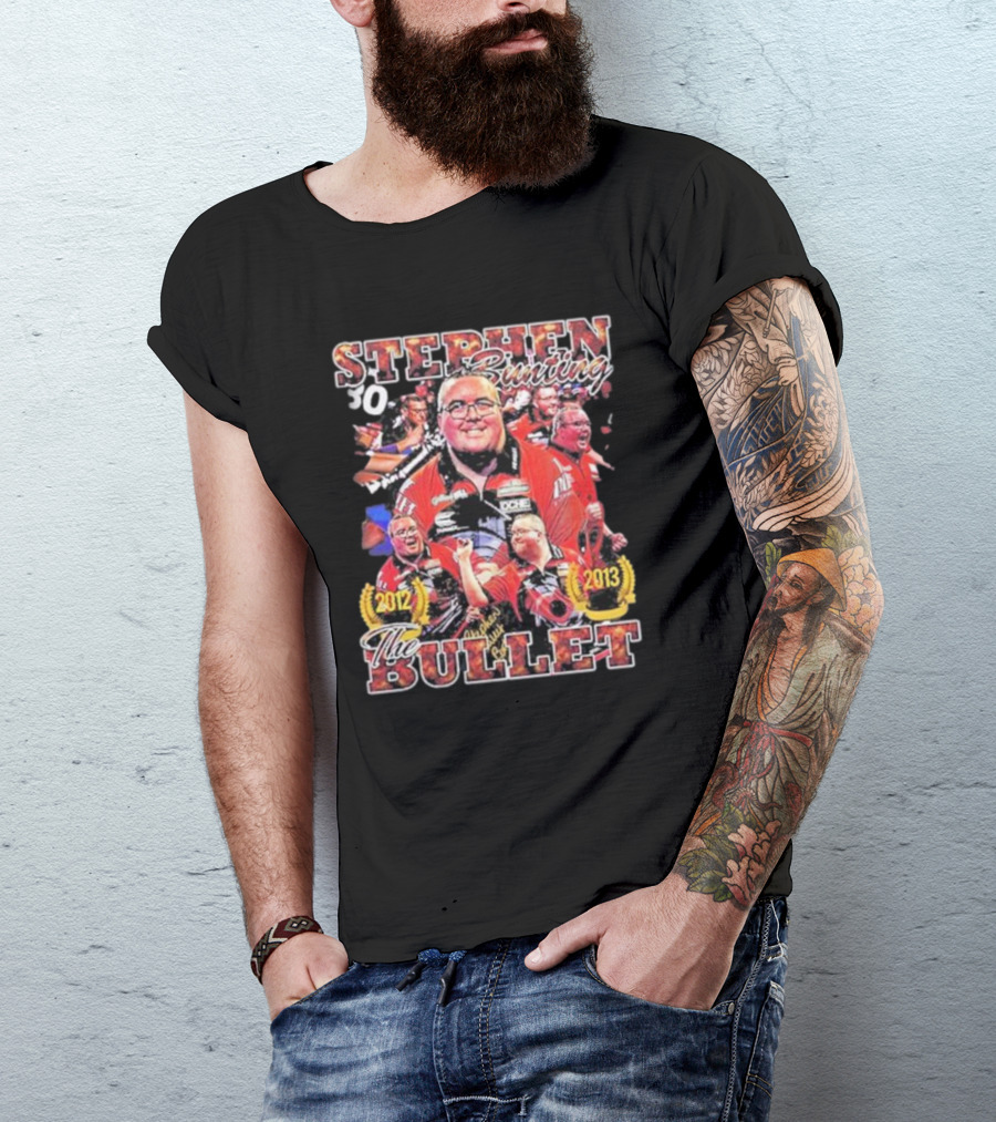 Stephen Bunting The Bullet 2012 2013 T-Shirt