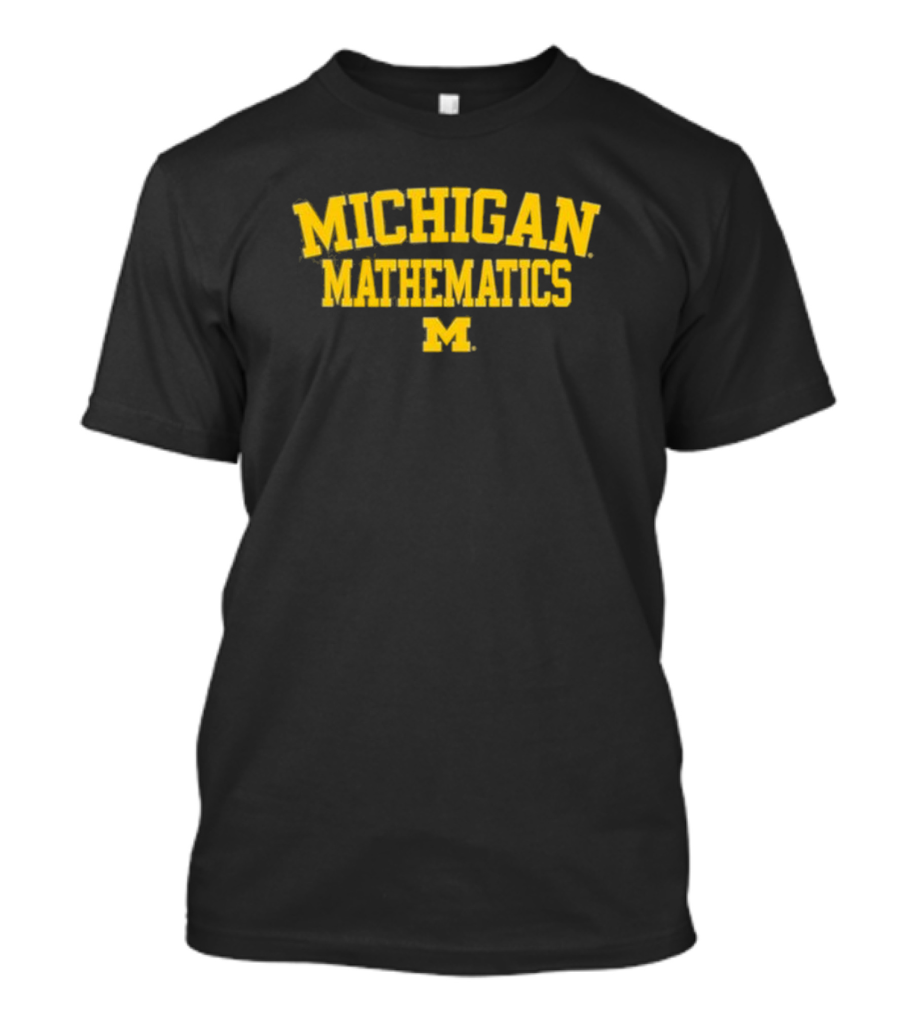 Michigan Mathematics M Mden T-Shirt