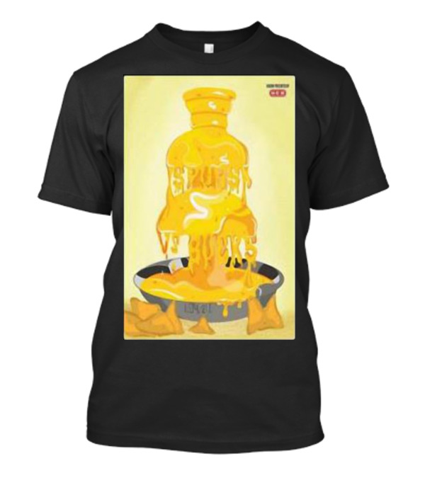 Milwaukee Bucks Vs San Antonio Spurs 1.04.24 Cheese H-E-B T-Shirt