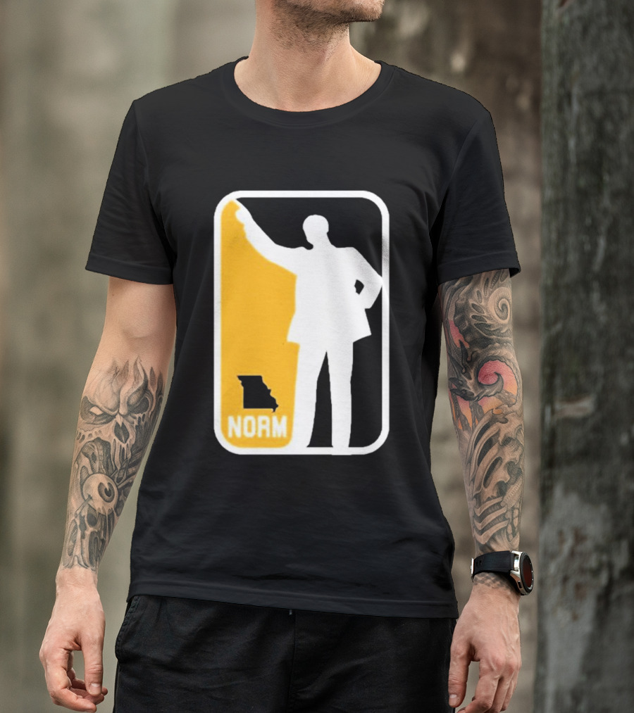 NBA Norm Missouri Silhouette Emblem T-Shirt