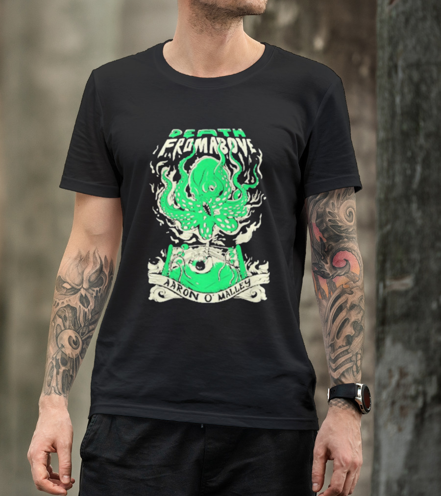 Death From Above Aaron O'Malley T-Shirt