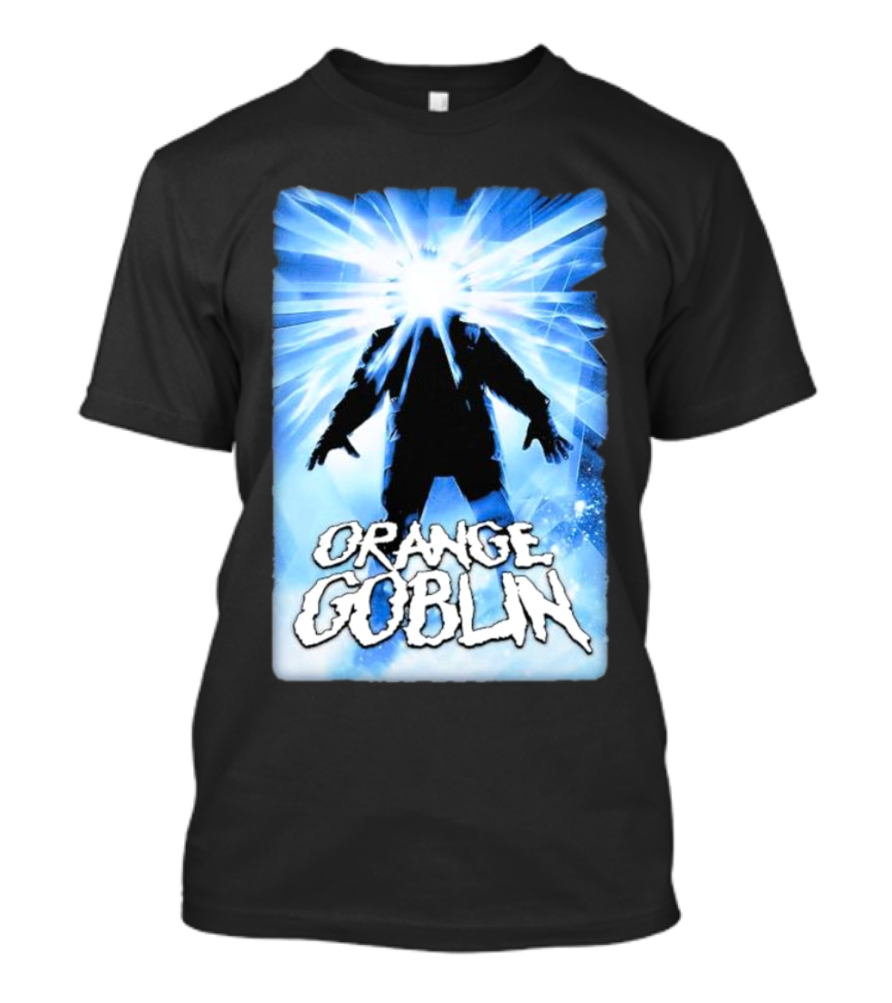 Orange Goblin The Thing Silhouette Burst T-Shirt