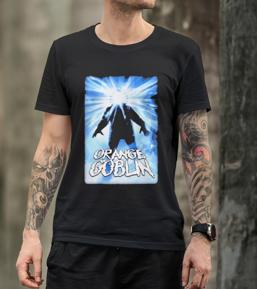 Orange Goblin The Thing Silhouette Burst T-Shirt