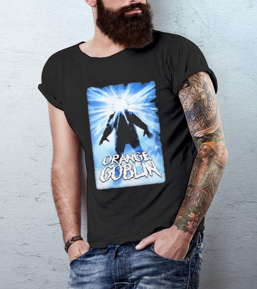 Orange Goblin The Thing Silhouette Burst T-Shirt