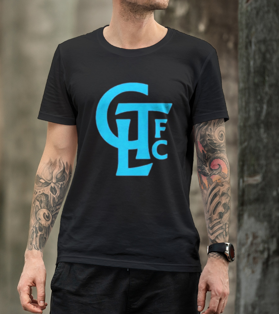 Charlotte FC Monogram CLT FC T-Shirt