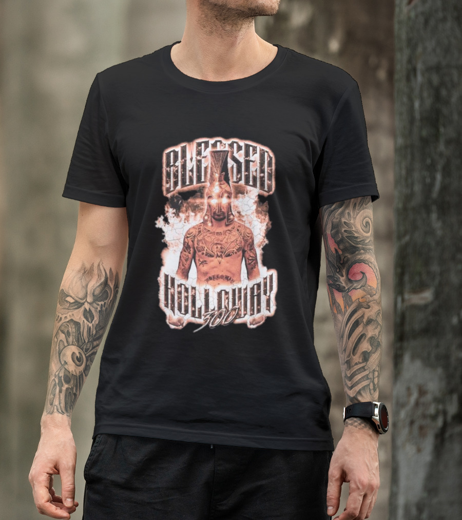 Blessed Holloway 300 Spartan Warrior T-Shirt
