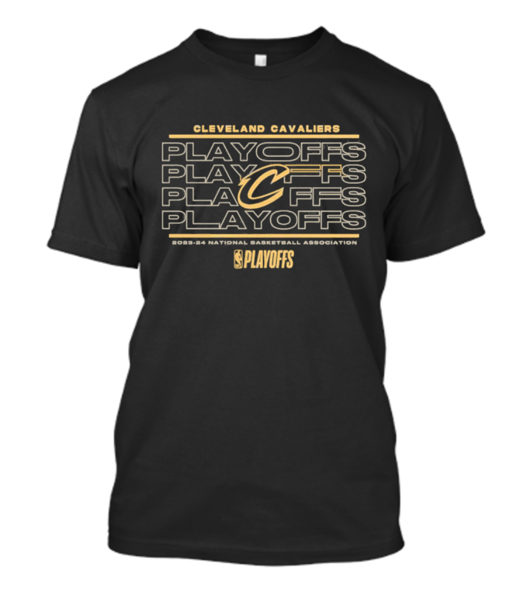 Cleveland Cavaliers 2023-24 NBA Playoffs National Basketball Association T-Shirt