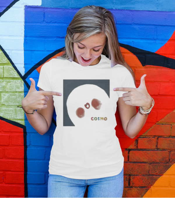 Cosmo Sheldrake Stop The Music Abstract Album T-Shirt