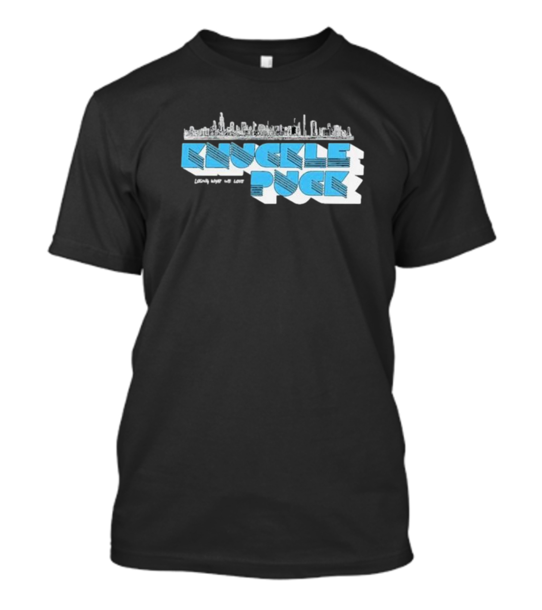Knuckle Puck Losing What We Love Skyline Cityscape T-Shirt