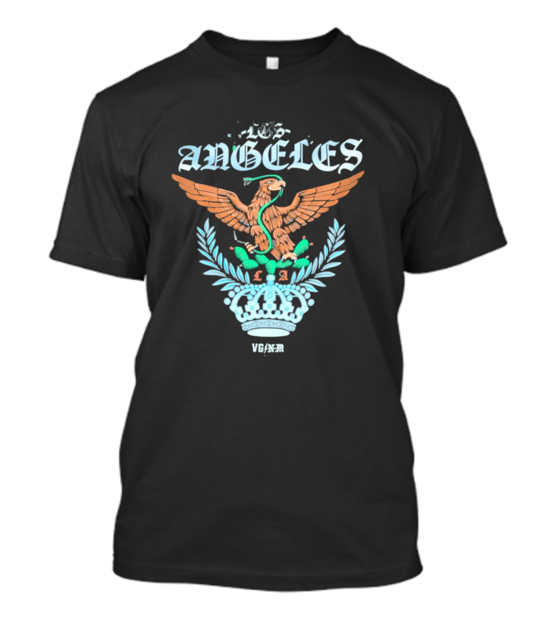 Los Angeles Eagle Snake Crown LA Vg/Nxm T-Shirt