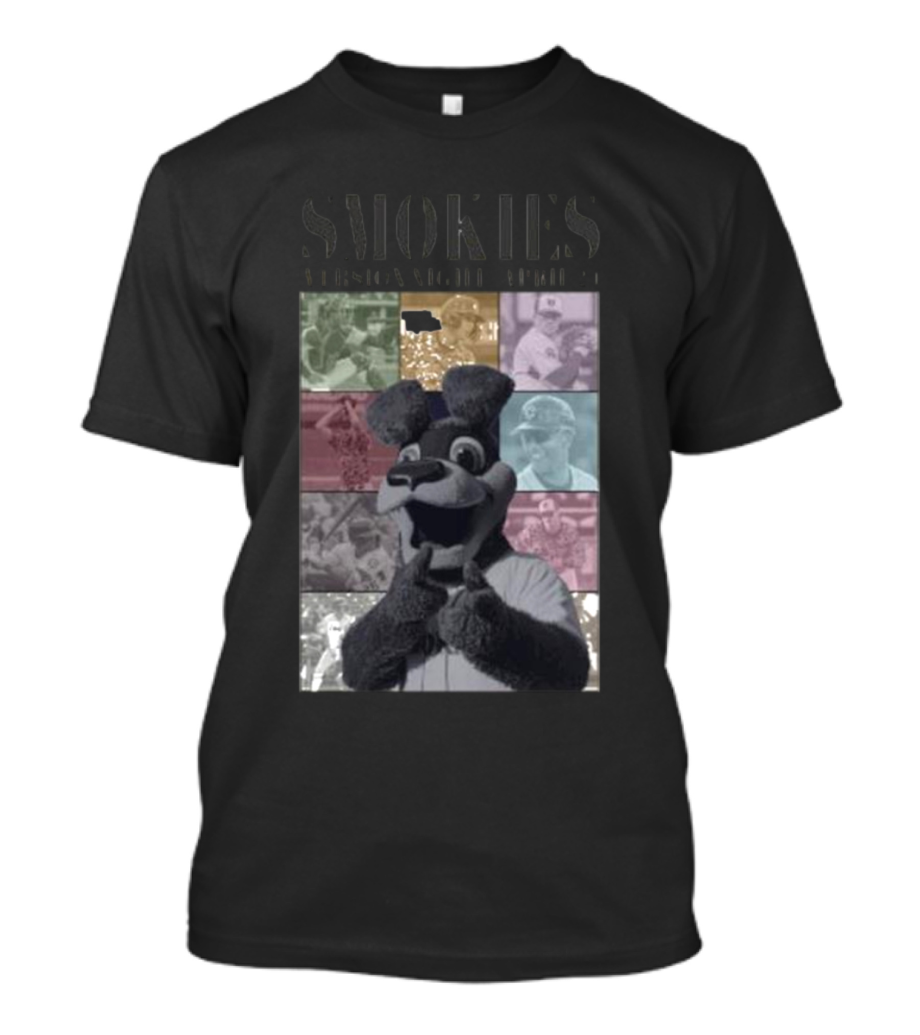 Smokies Wildest Dreams Version Night April 20 T-Shirt