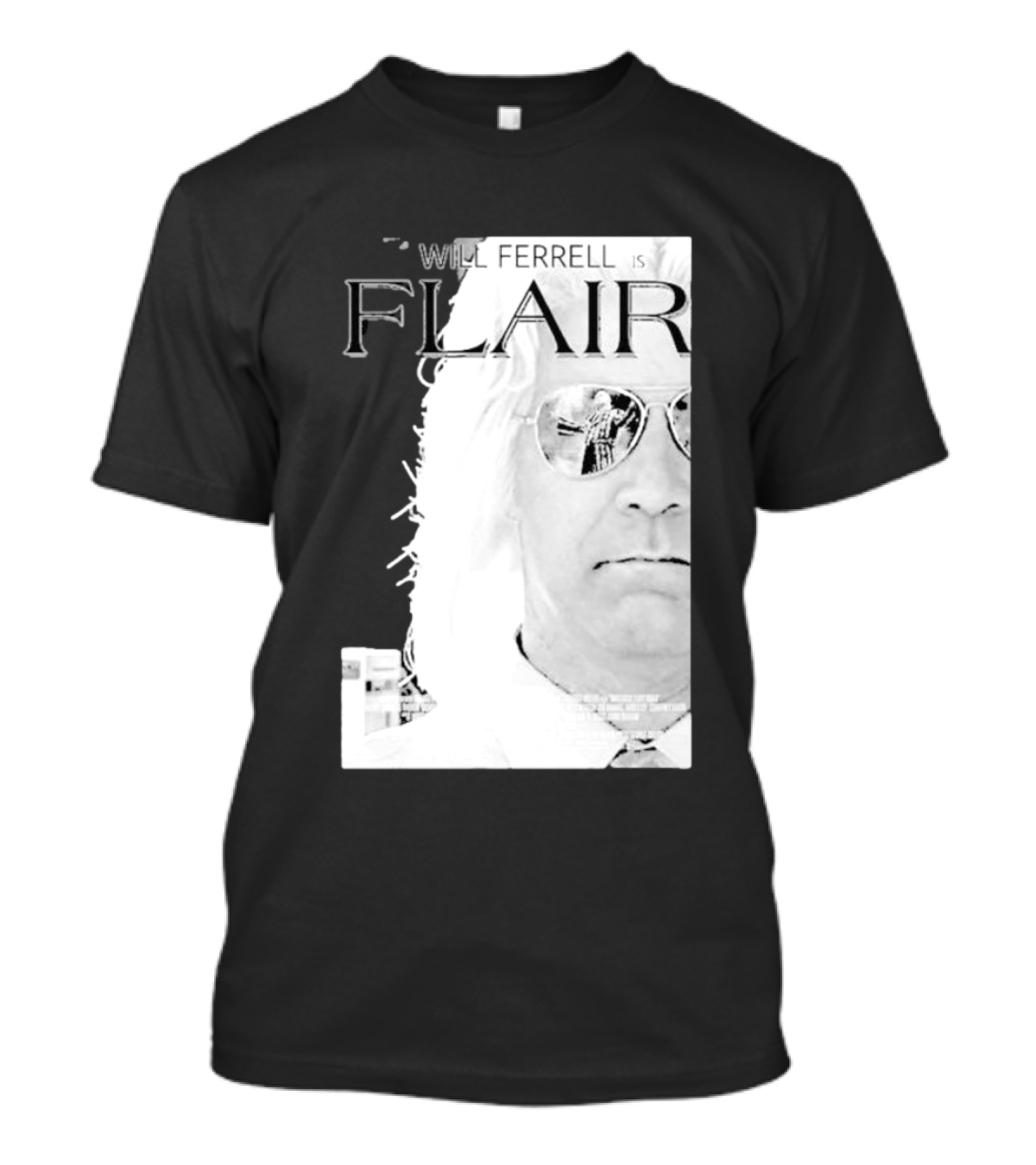 Will Ferrell Is Flair 2024 Wooooo T-Shirt