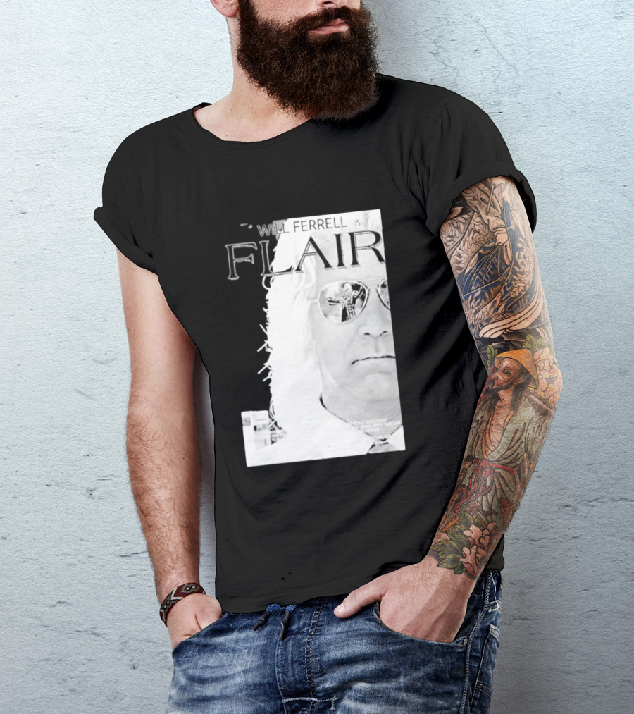 Will Ferrell Is Flair 2024 Wooooo T-Shirt