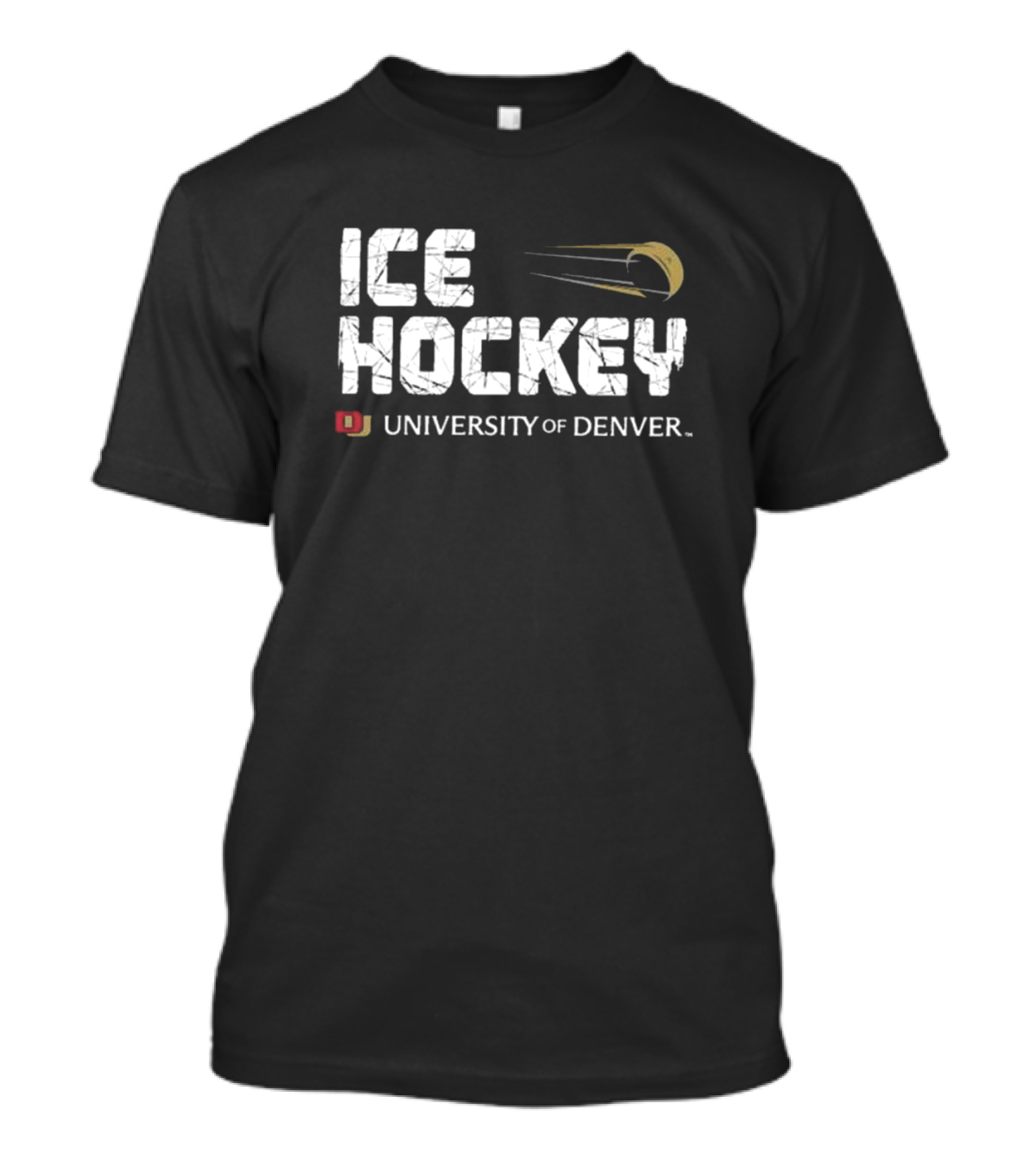 University Of Denver Ice Hockey National Champions Division I Frozen Four NCAA T-Shirt