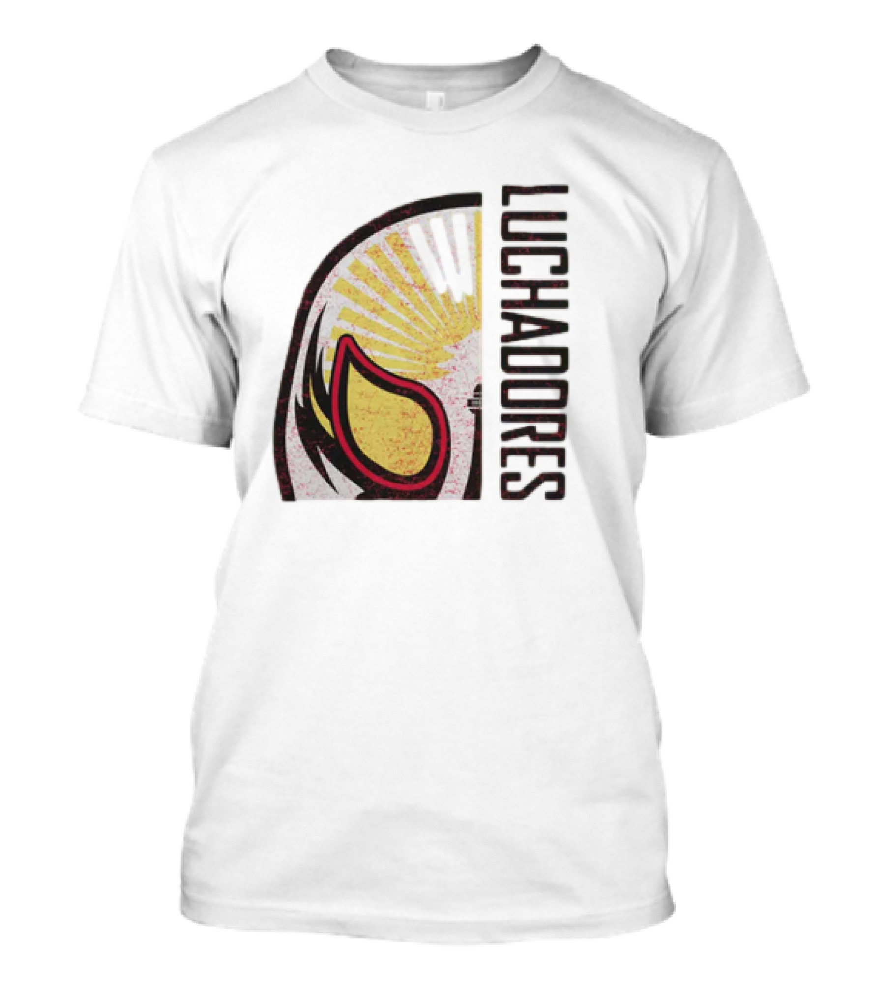 Reading Fightin Phils 108 Stitches Luchadores Copa Split Screen T-Shirt