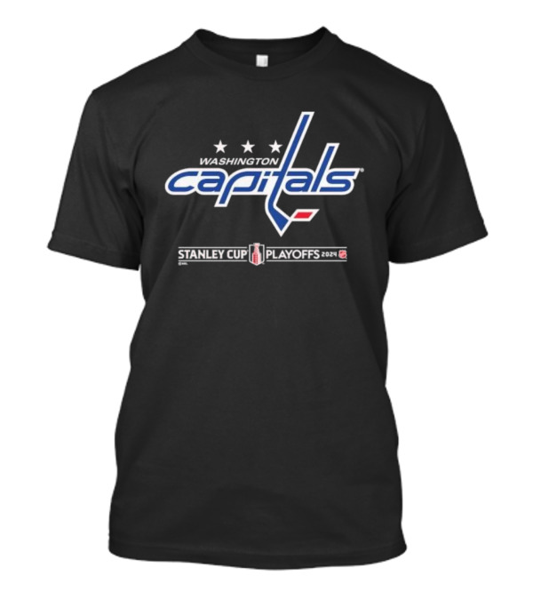 Washington Capitals Stanley Cup Playoffs T-Shirt