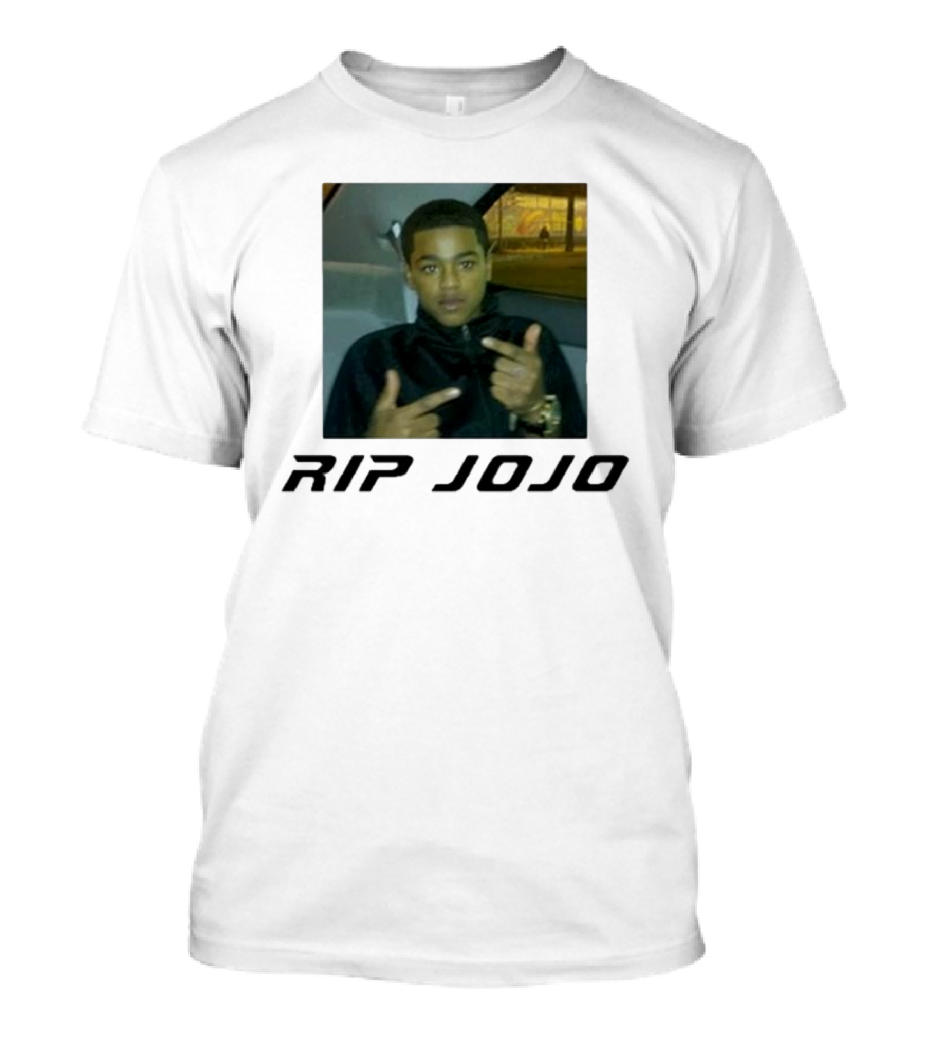 RIP Jojo Tribute Rest In Peace Memorial T-Shirt