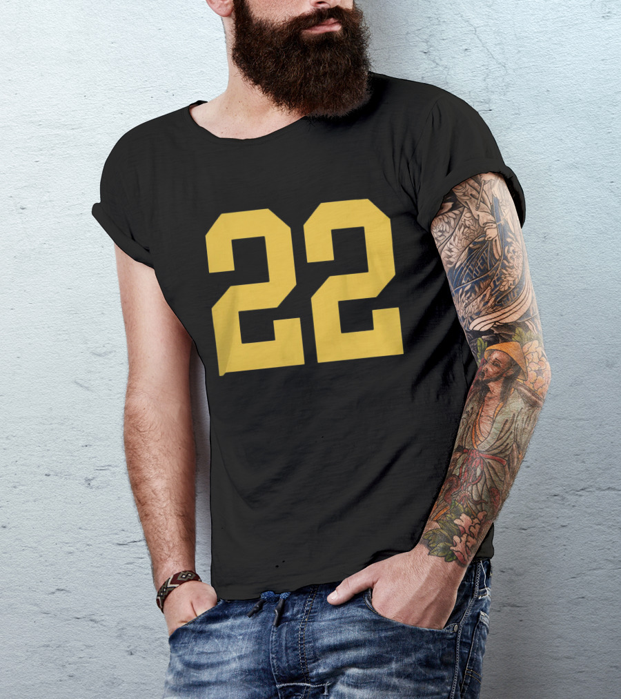 22 Her Premium T-Shirt