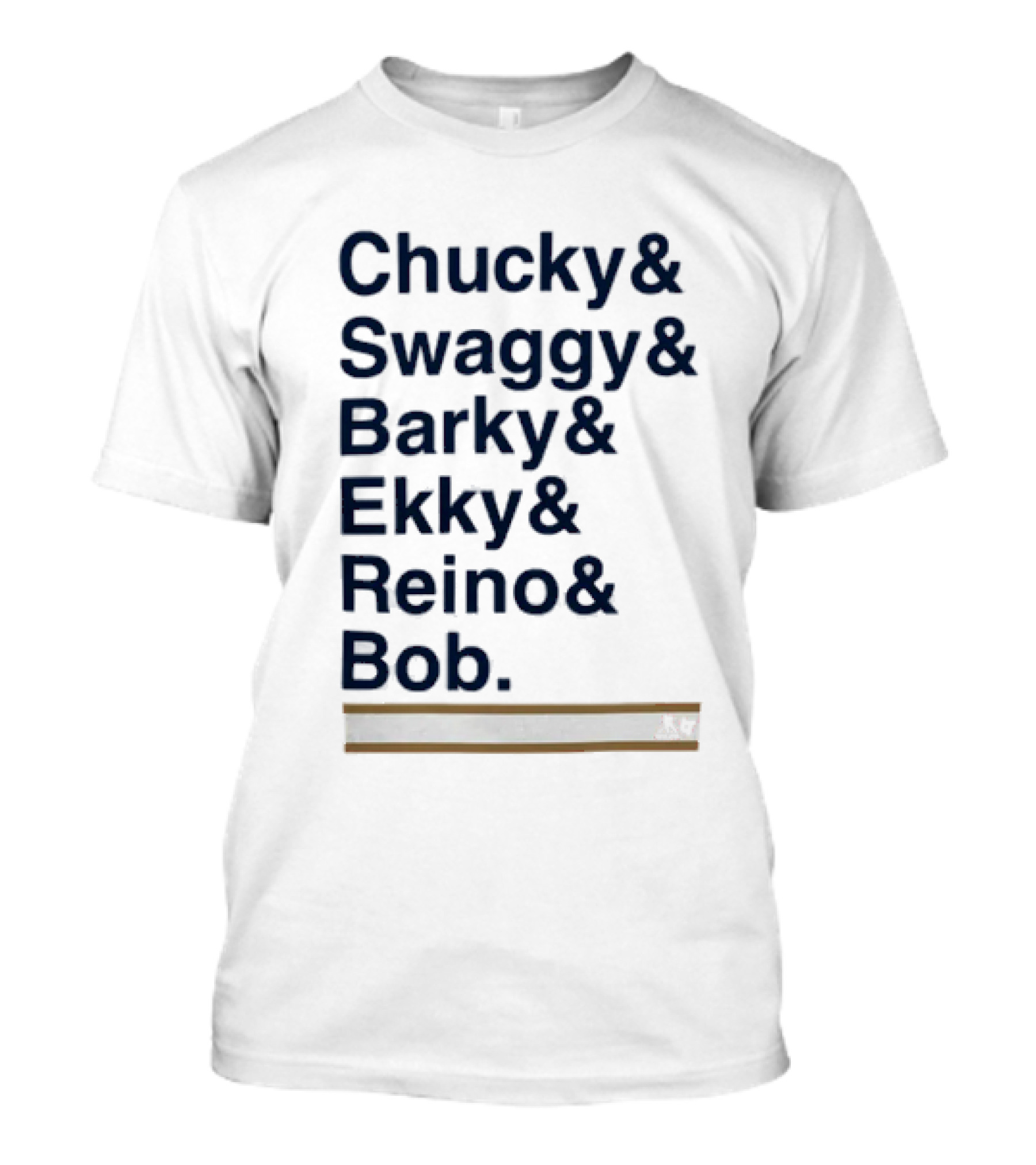 Chucky And Swaggy And Barky And Ekky And Reino And Bob CBER T-Shirt